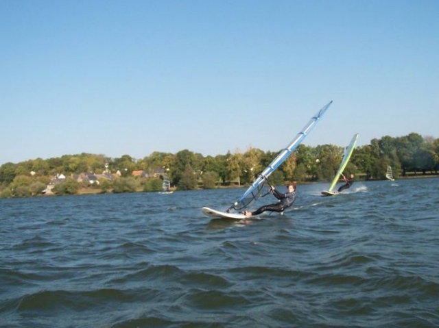  提高风帆冲浪速度 